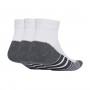 Meias Adidas Climacool Performance 3P - Branco/Cinza